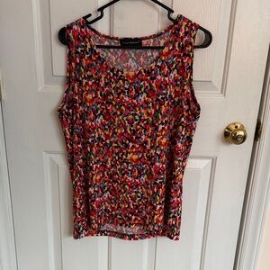 Colorful Sleeveless Top